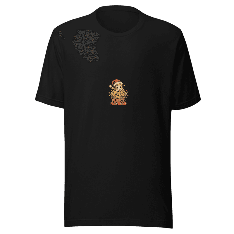 RetroPuns — Fleece Navidad Tee