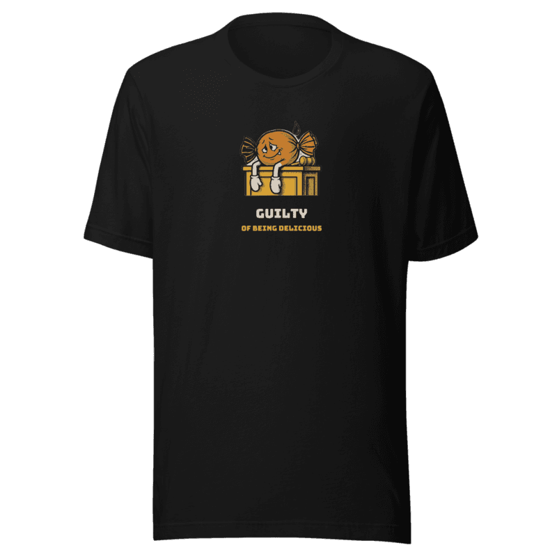 RetroPuns — Candy Corn Tee