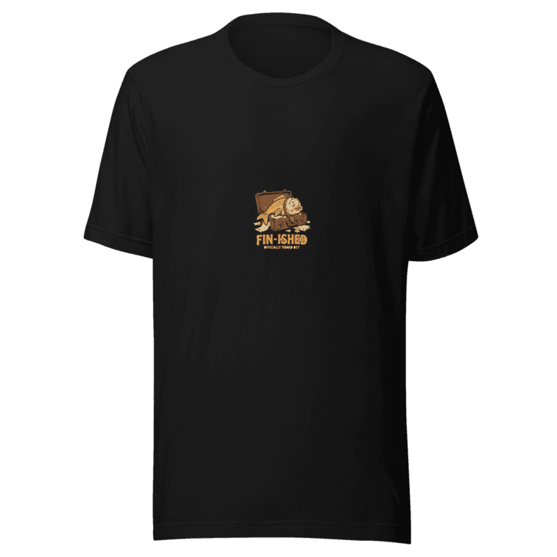 RetroPuns — Fin-ished Tee